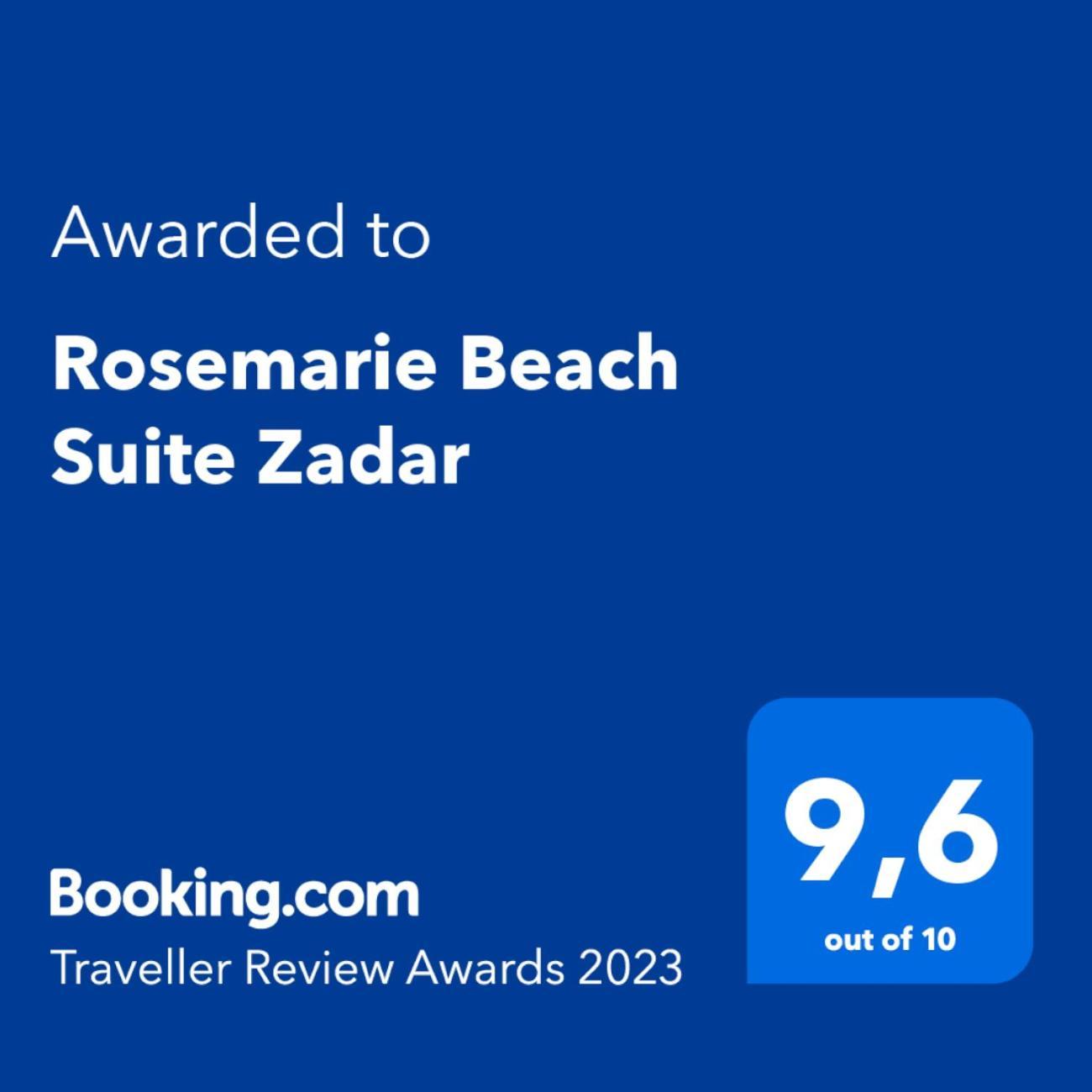 Rosemarie Beach Suites Zadar Ngoại thất bức ảnh